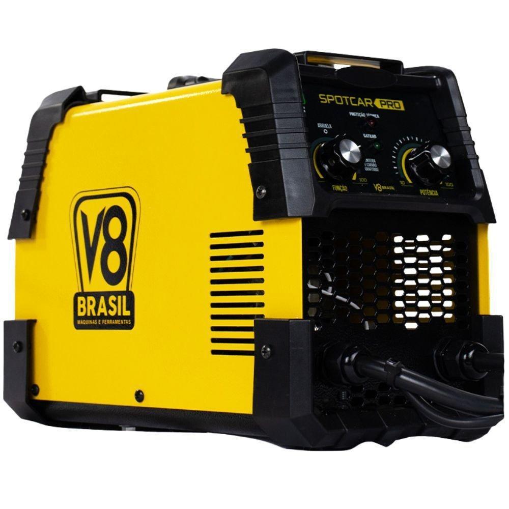 Repuxadeira Elétrica Spotcar Pro 21 Kva Mono 220V V8 Brasil