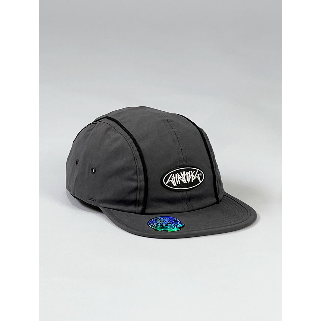 Boné 5 Five Panel Chronic Blood Line Logo - Cinza - Aba Flexível