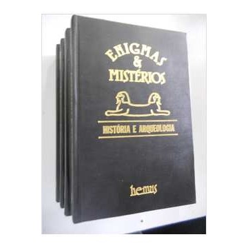 Enigmas e Mistérios: Lendas e Tradições das Américas autor Marcus Cláudio Acquaviva