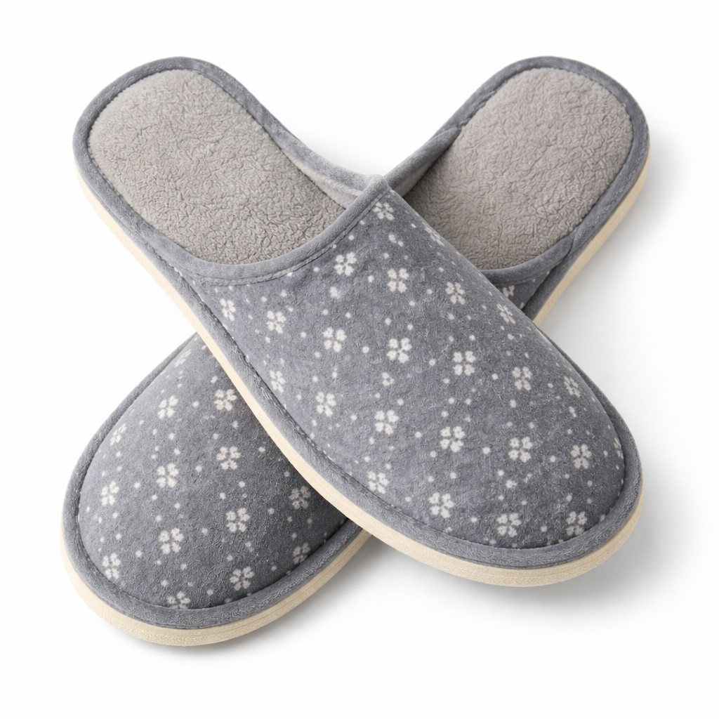 Pantufa Floco Inverno Quentinha Conforto Adulto TX3909