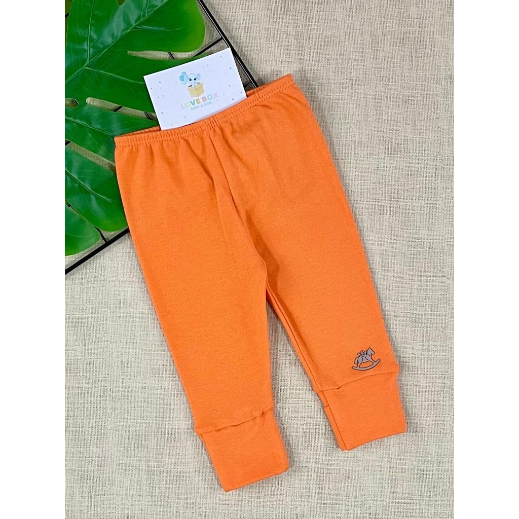 Calça Infantil Up Baby Verão Menino - Laranja