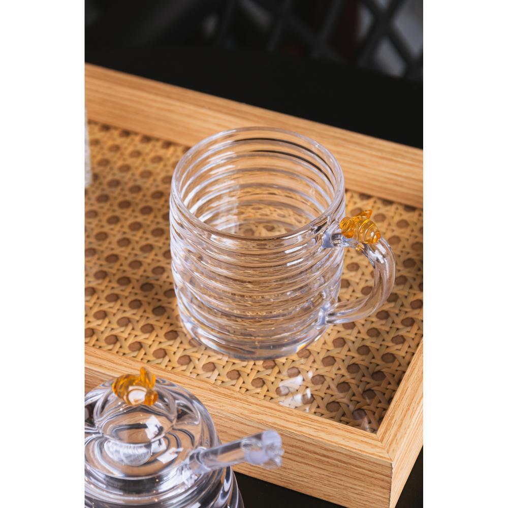 Caneca Little Bee 200ml Cristal Ecológico Lyor