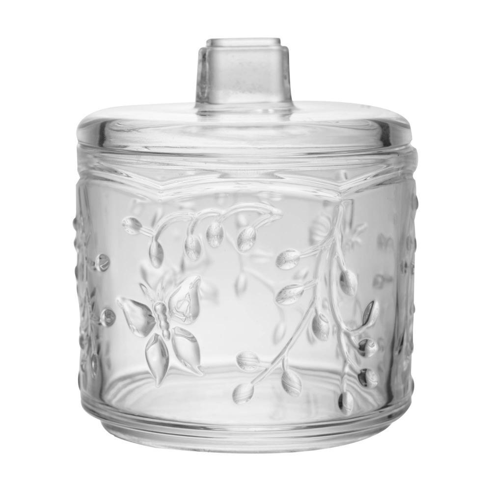 Potiche New Butterfly 11,5cm x 9cm Cristal Ecológico Lyor em Oferta na Shopee