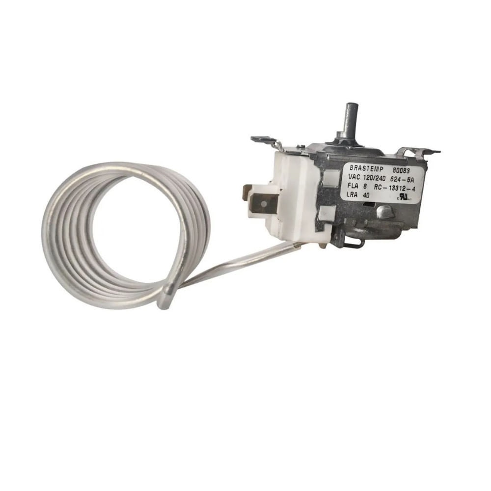 Termostato de Refrigeração Robertshaw Brastemp Frost Free Duplex 420L RC13312-4 - 120V/240Volts