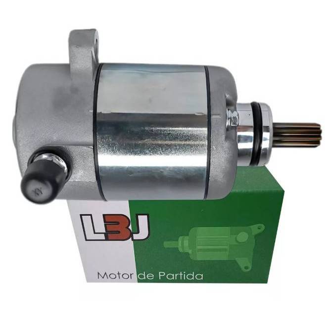 Motor Partida Honda Biz 125 EX Flex 2011 A 2015