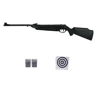 Carabina de Pressão Dione Sport 5.5mm Nitro Piston 55kg - Rossi + Acessórios em Oferta na Shopee