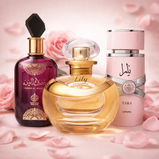 Kit 2 Perfumes Femininos Diferentes Variações Exclusivas Presente Elegante