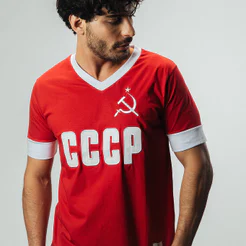 Camisa CCCP Retrô Foice Masculina