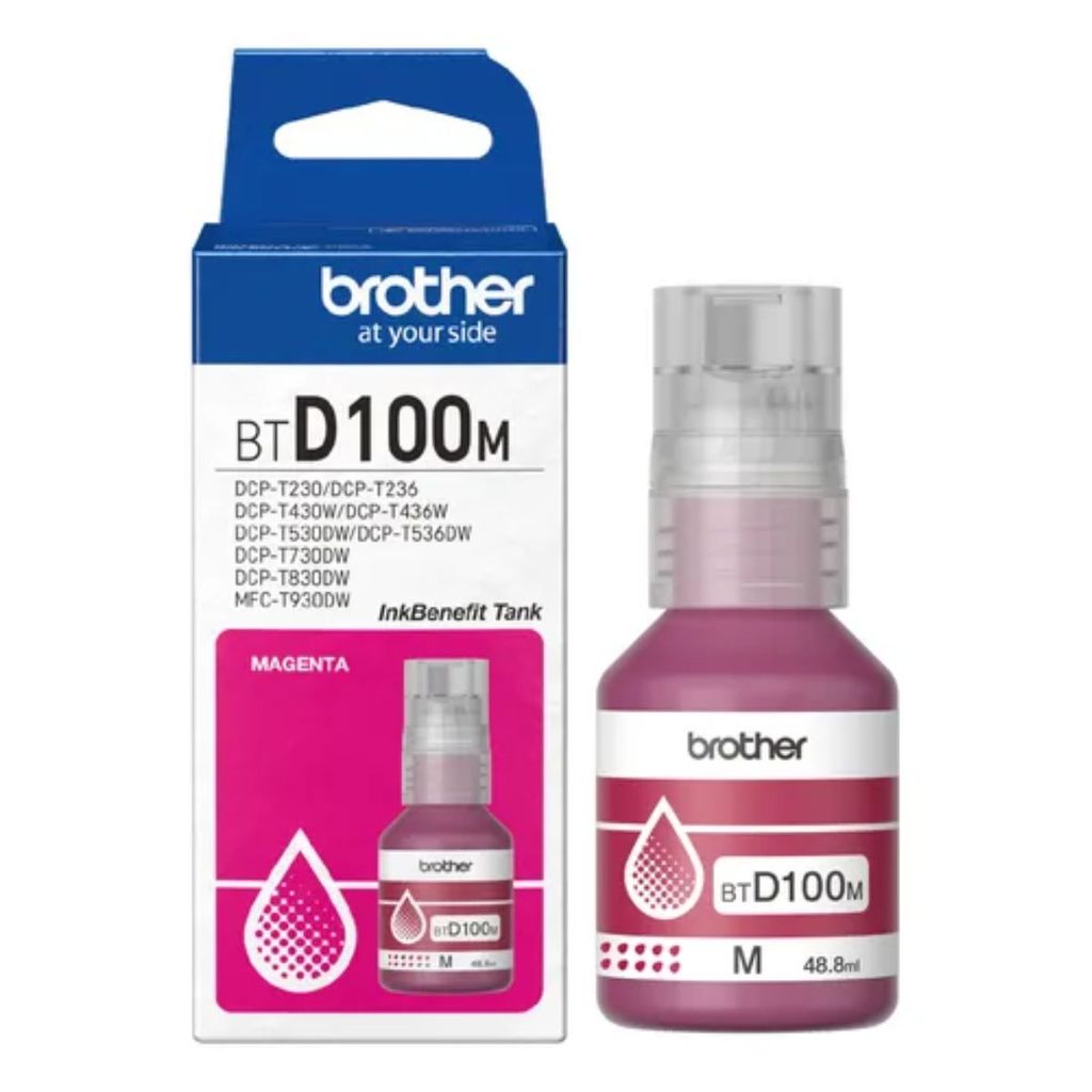 Tinta BTD100M Magenta | DCPT230 T430W T530DW T730DW | 48.8ml