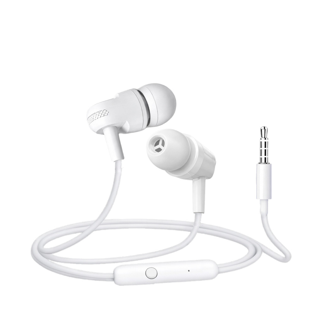 Fone de Ouvido P2 Intra-auricular com Microfone Controle Original Inova