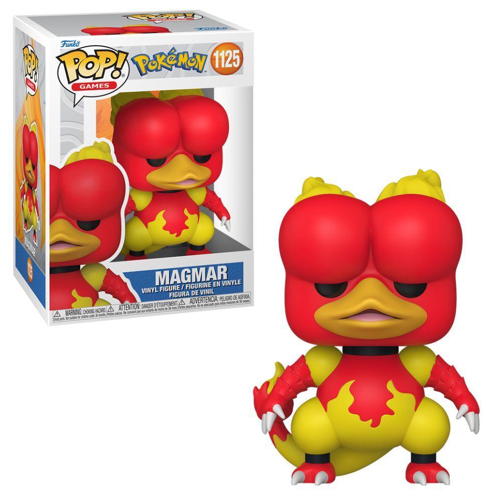 Boneco Funko Pop! Pokémon - Magmar em Oferta na Shopee