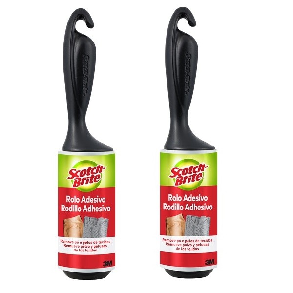 Kit 2 Rolo Adesivo SCOTCH-BRITE 3M em Oferta na Shopee