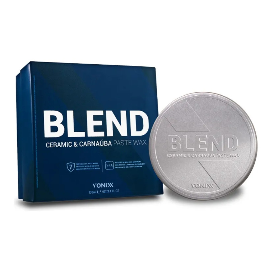 Cera Automotiva Pasta Blend Ceramic Wax 100ml Vonixx
