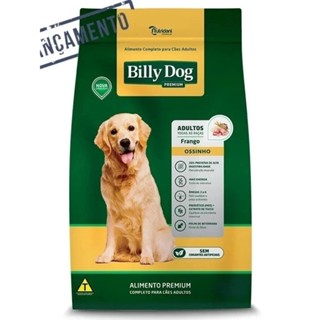 Ração Billy Dog premium OSSINHO FRANGO 25kg em Oferta na Shopee