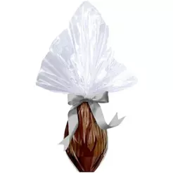 25~100 Embalagens Sacos Express Incolor Ovo Páscoa 500g a 1000g - 44x44 cm INOVE (CHOCO)