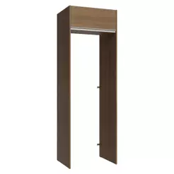 Porta-Geladeira 73 cm 1 Porta Basculante Rustic Glamy Madesa
