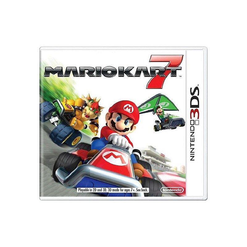 Jogo Mario Kart 7 - Nintendo 3DS - Usado