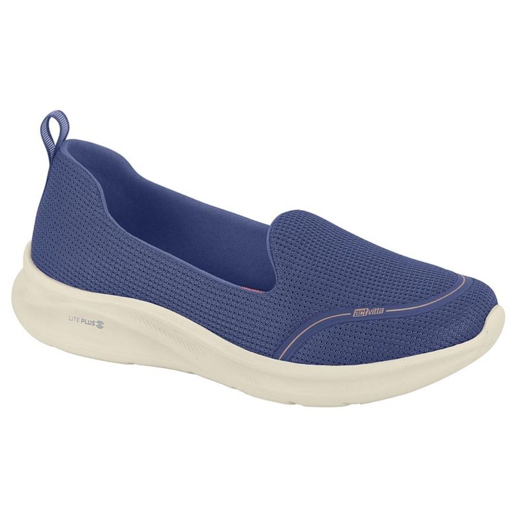 Tênis Feminino Slip On Activitta Conforto Leve para Caminhada 4853.100.30340