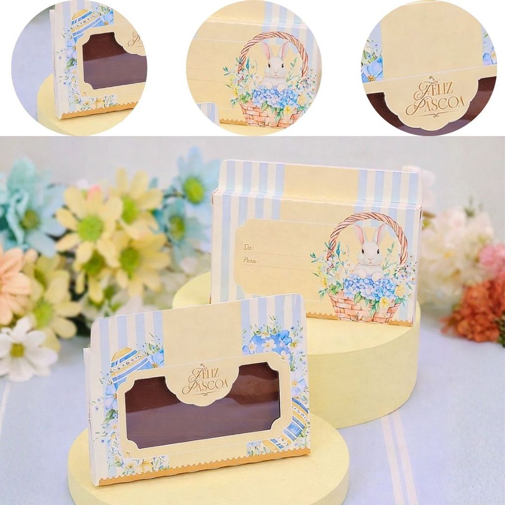 10 CAIXAS P/ BARRINHA C/ VISOR PÁSCOA AMANHECER 5643 ( PASCOA JANGO 2026 ) em Oferta na Shopee