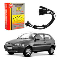 Cabo De Vela Ngk Fiat Palio 1.0 8v 2001 A 2003
