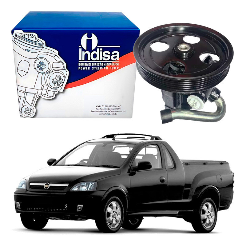 Bomba Direção Hidraulica Montana 1.8 8v 2005 A 2010