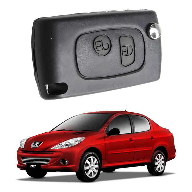 Chave Canivete Com Lâmina 207 Passion 1.4 1.6 2008 A 2015