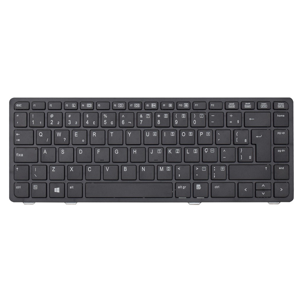 Teclado para Notebook Hp Elitebook 8460P Sem Pointingstick em Oferta na Shopee