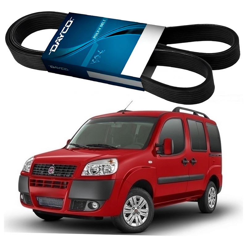 Correia Alternador Doblo 1.4 8v 2011 A 2016