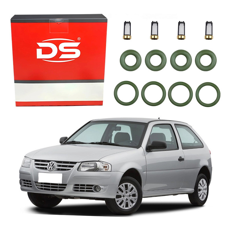 Reparo Bico Injetor Gol G4 1.0 8v 2006 A 2014 em Oferta na Shopee