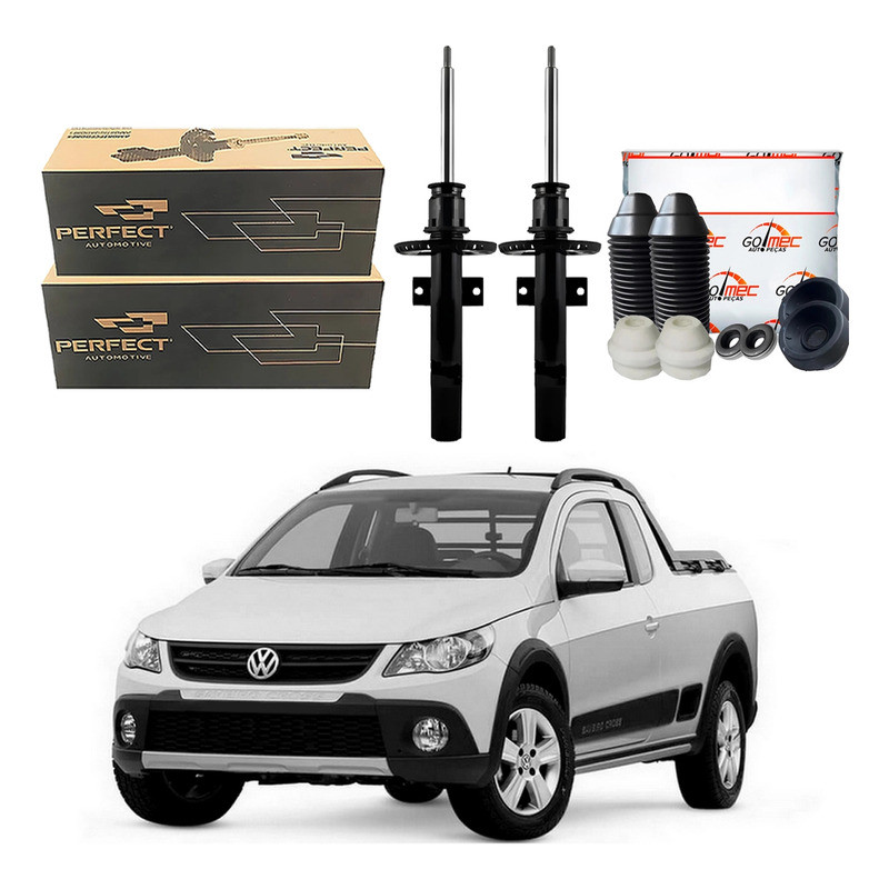 Kit Amortecedor Dianteiro Saveiro Cross G5 1.6 2009 A 2013