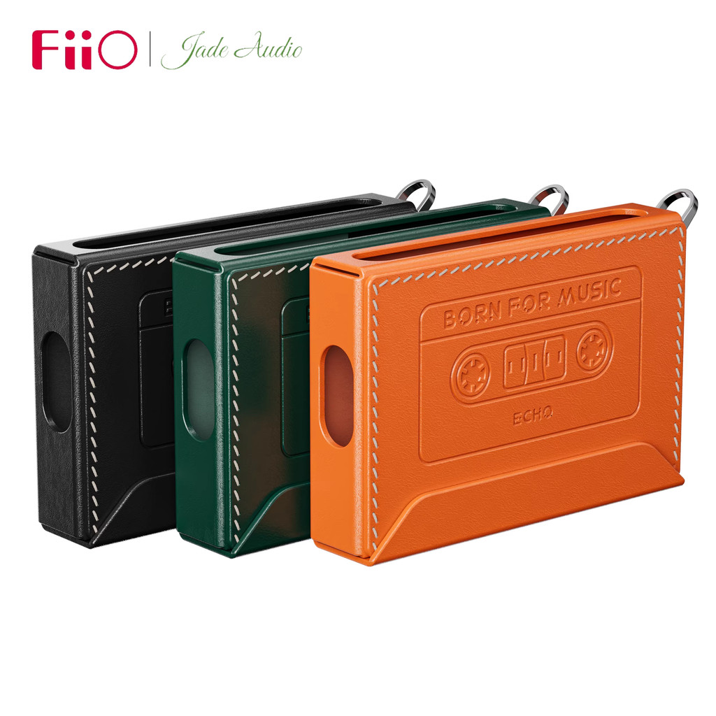 Capa Protetora Para FiiO SnowSky ECHO Transparente Especial Portátil Fácil De Desmontar De Couro