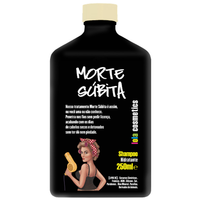 Shampoo Hidratante Morte Súbita Lola 250ml