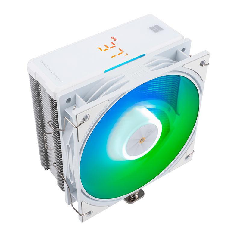 Cooler Para Processador Thermalright Assasin X 120 R Dig ARGB 120mm Branco TR-AX