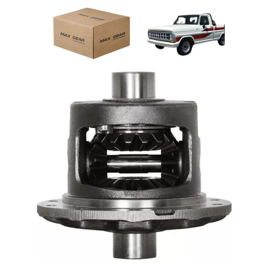 Caixa Satélite Comp. F1000 BL 45,71mm 1981 até 1991 Max Gear