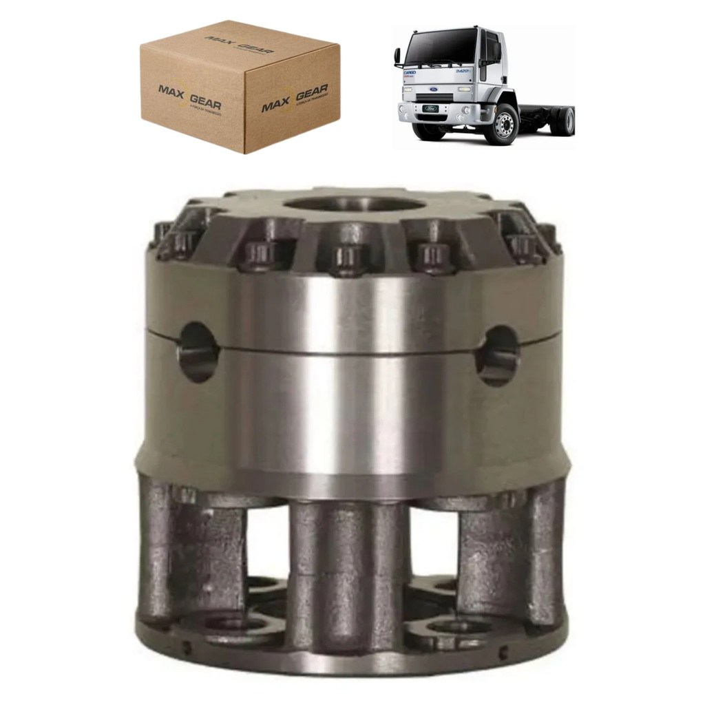 Caixa Satélite Comp. Diferencial 220/225 Roletado Max Gear