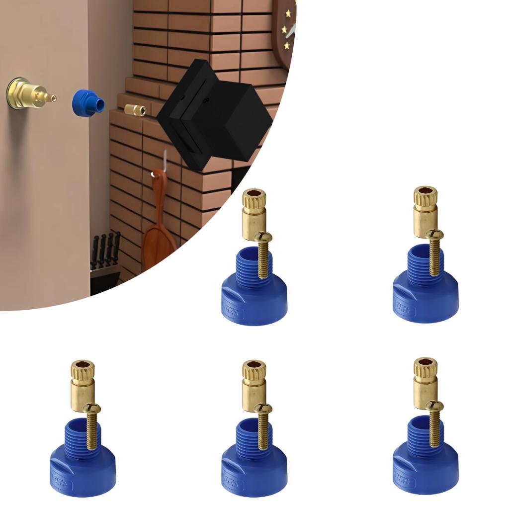 Kit 05 Conversores de Registro Transforma Docol em Deca 05 Peças Bruen