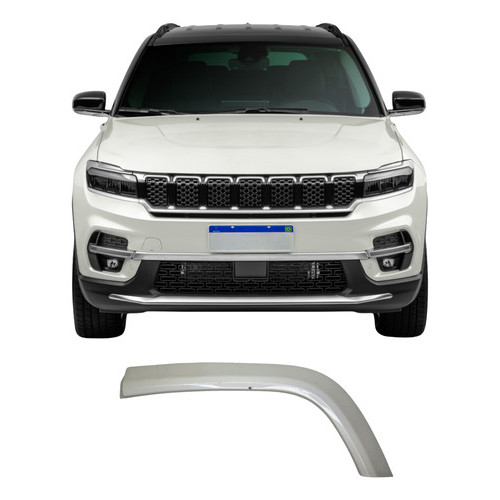 Moldura Paralama Tras Esquerdo Jeep Commander 534906550 Orig Branco