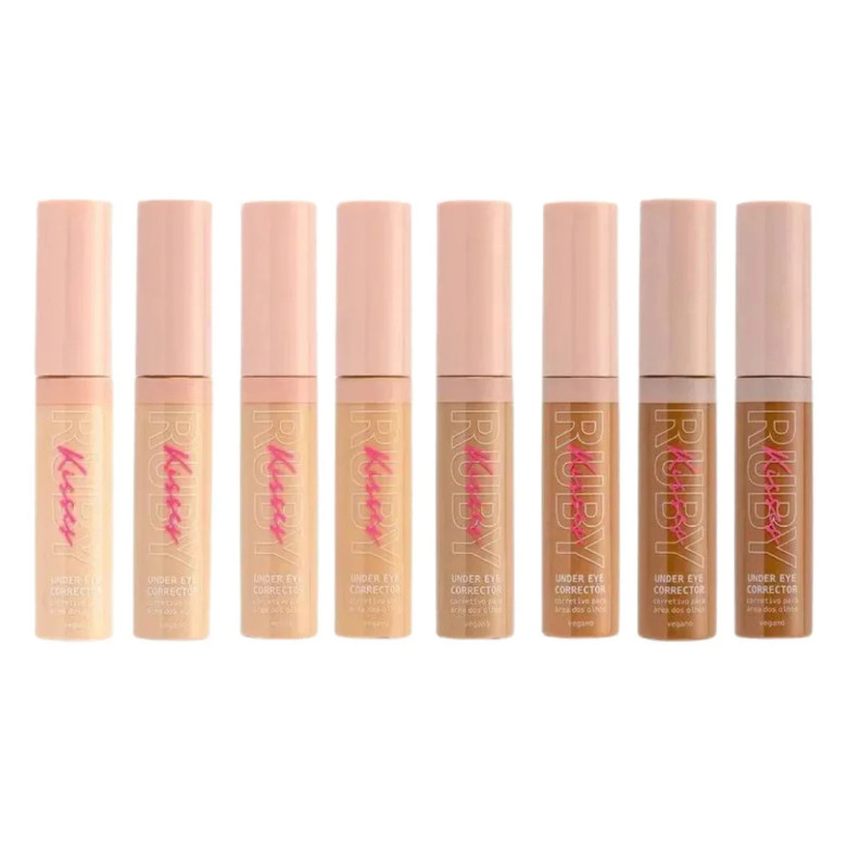 Corretivo para a Area dos Olhos Ruby Kisses Under Eye 10ml Novo