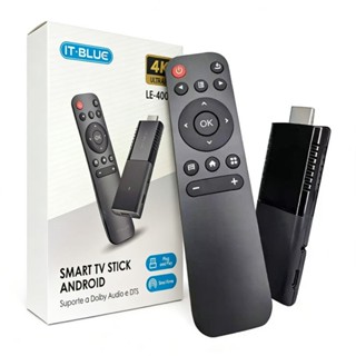 NOVO FIRE STICK TV TOMATE LE-4000 WIFI 5G 2.4 Android em Oferta na Shopee
