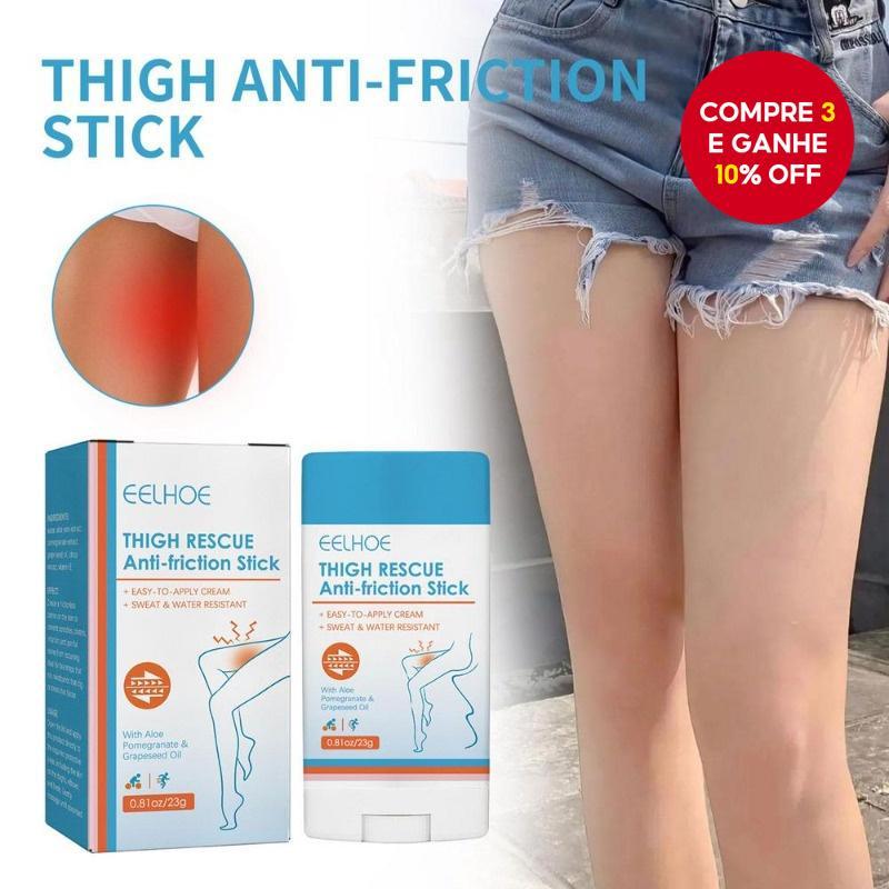 Bálsamo Anti-Fricção EELHOE 23g, bastão para chafing, creme para coxas, indicado para mulheres em corridas.