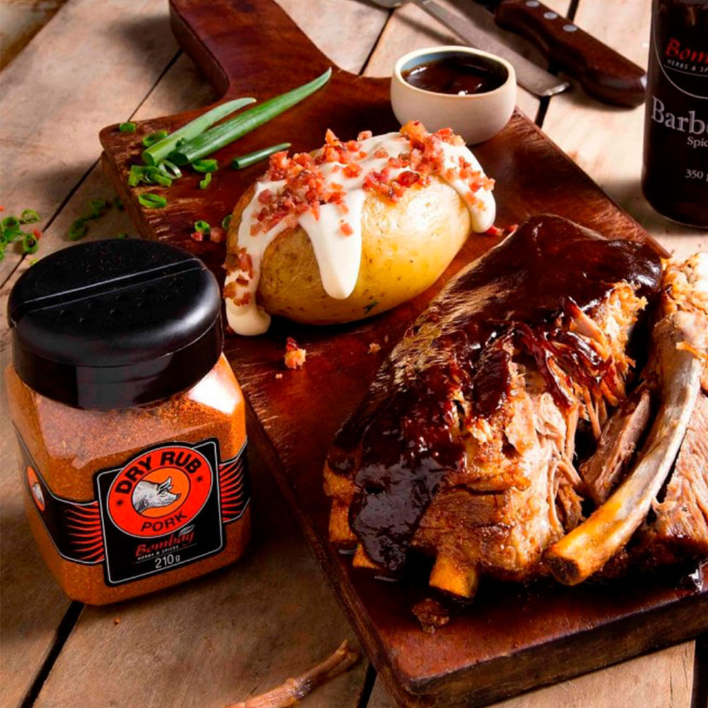 Dry Rub Pork - Porco em Oferta na Shopee