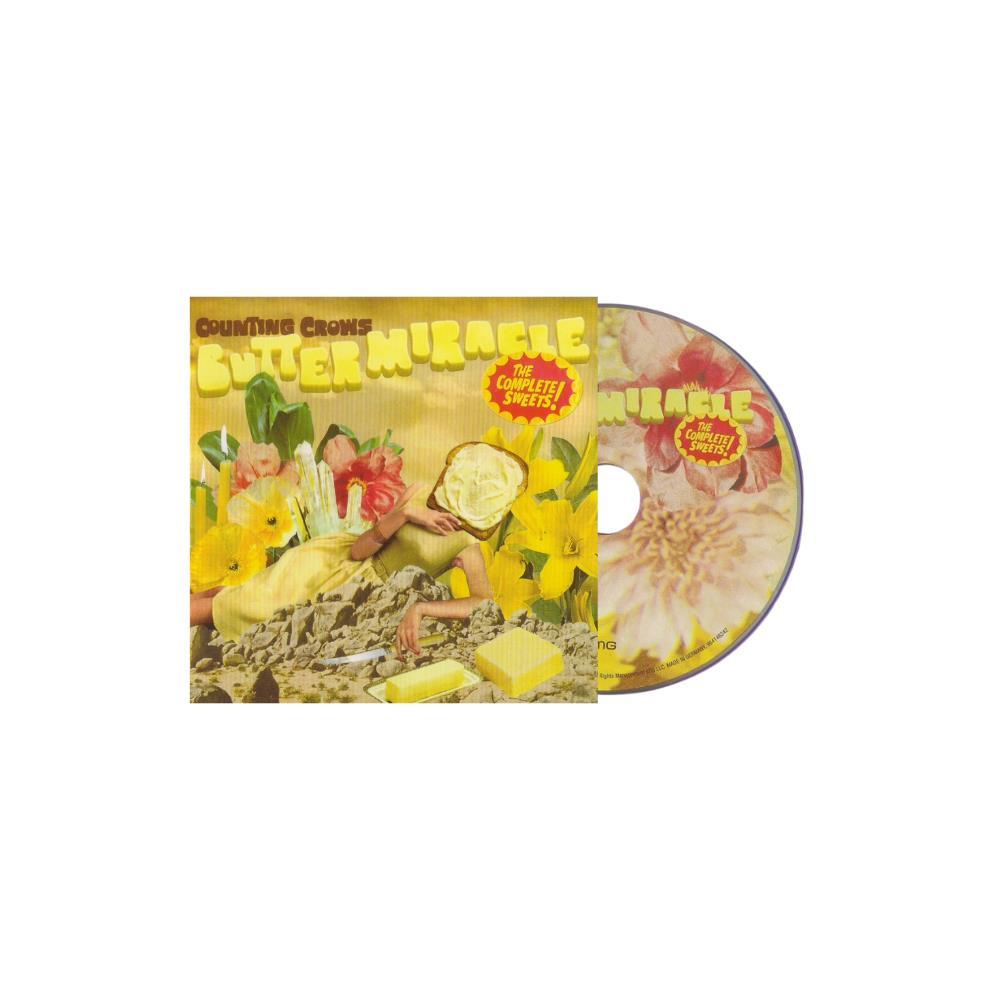 CD Counting Crows - Butter Miracle, The Complete Sweets! - Importado em Oferta na Shopee