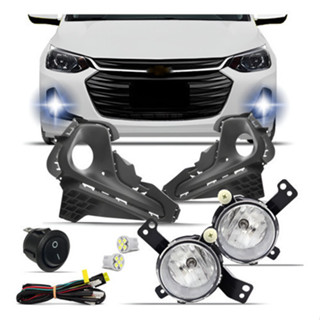 Kit Farol Neblina Onix 2020 2021 2022+lampada Led T10 Brinde em Oferta na Shopee