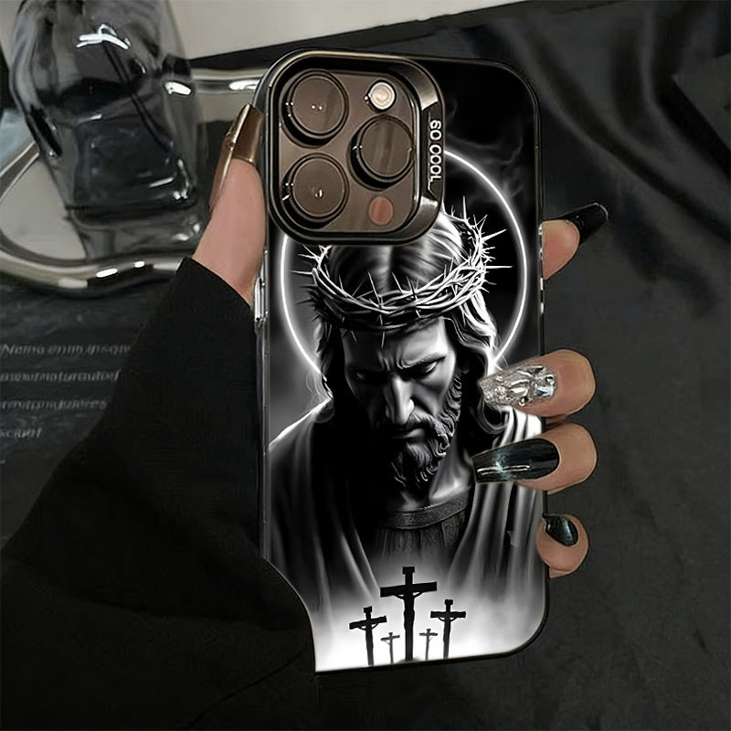 Orando Jesus Capinha Para Samsung Galaxy A15 A32 A06 A12 A13 A14 A16 A23 A36 A52 S20 S21 S23 S24 FE ULTRA 4G 5G Capa De