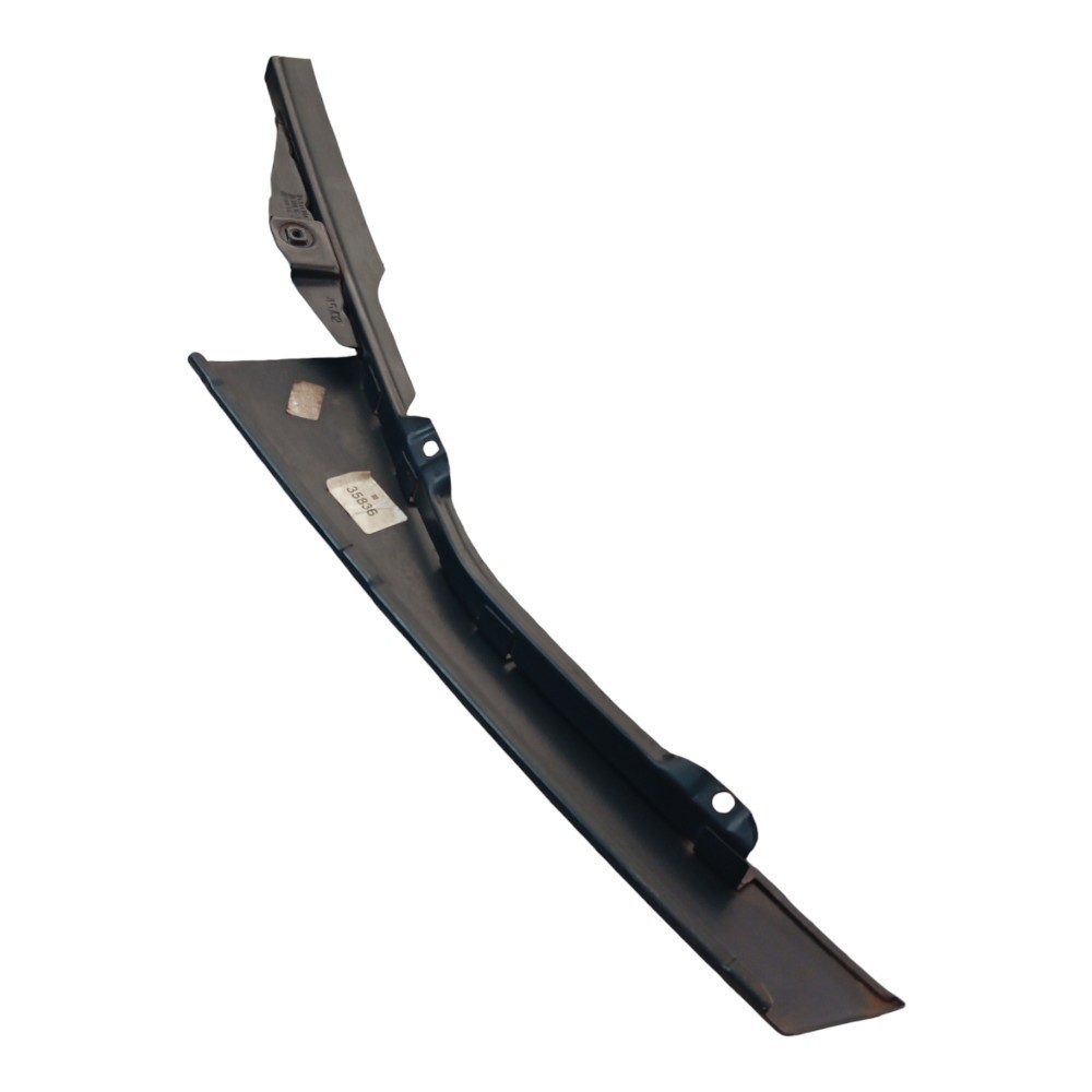 Moldura Guia Vidro Porta Tras Ld Vw Polo 2006 2014 6q6839904 Preto