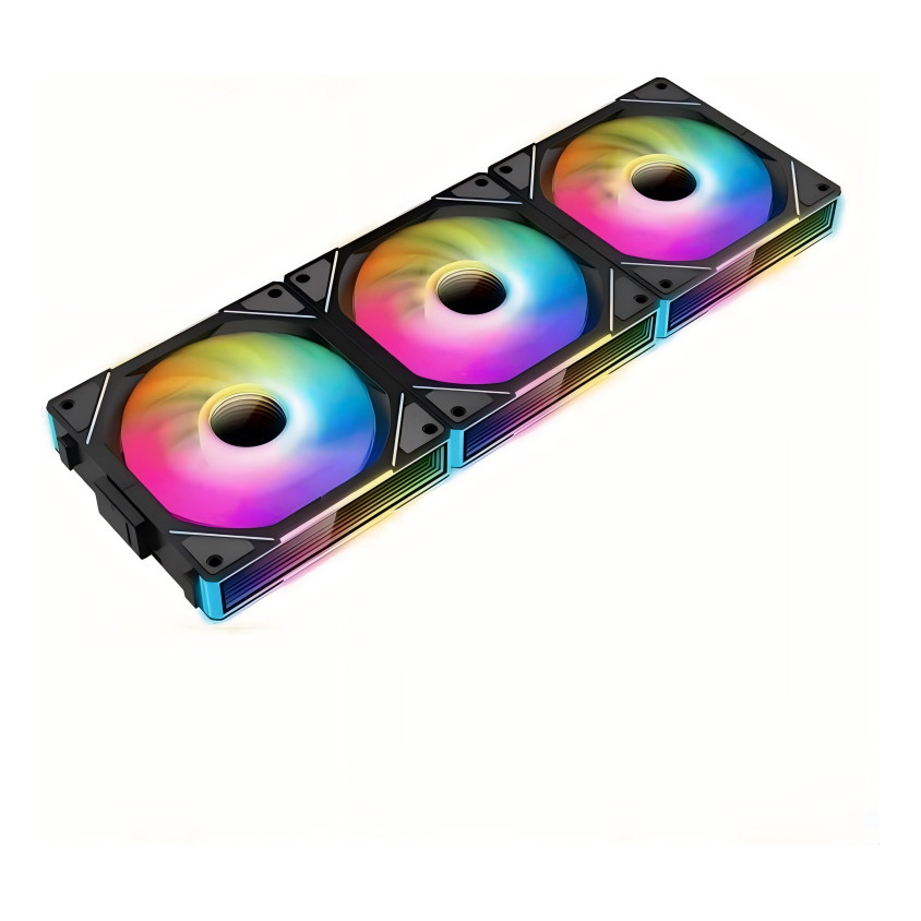 Teucer Jm-1 12cm  Rgb Cooler Pwm Lighting Case Fan  Fan 120mm