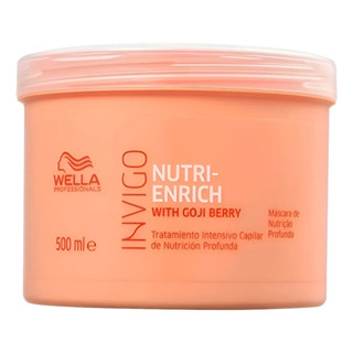 Wella Professionals Máscara Invigo Nutri Enrich 500ml em Oferta na Shopee