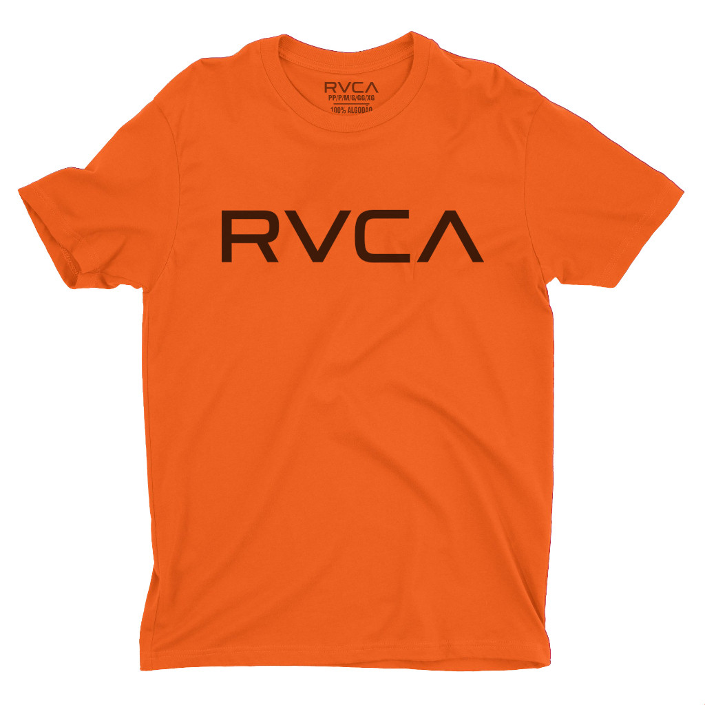 Camiseta Rv Masculina Brand Camisa 100% Algodão Fio 30 — imagem 2 de 2