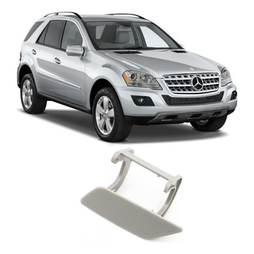 Tampa Parachoque Dianteiro Mercedes Ml320 Ml350 Direito