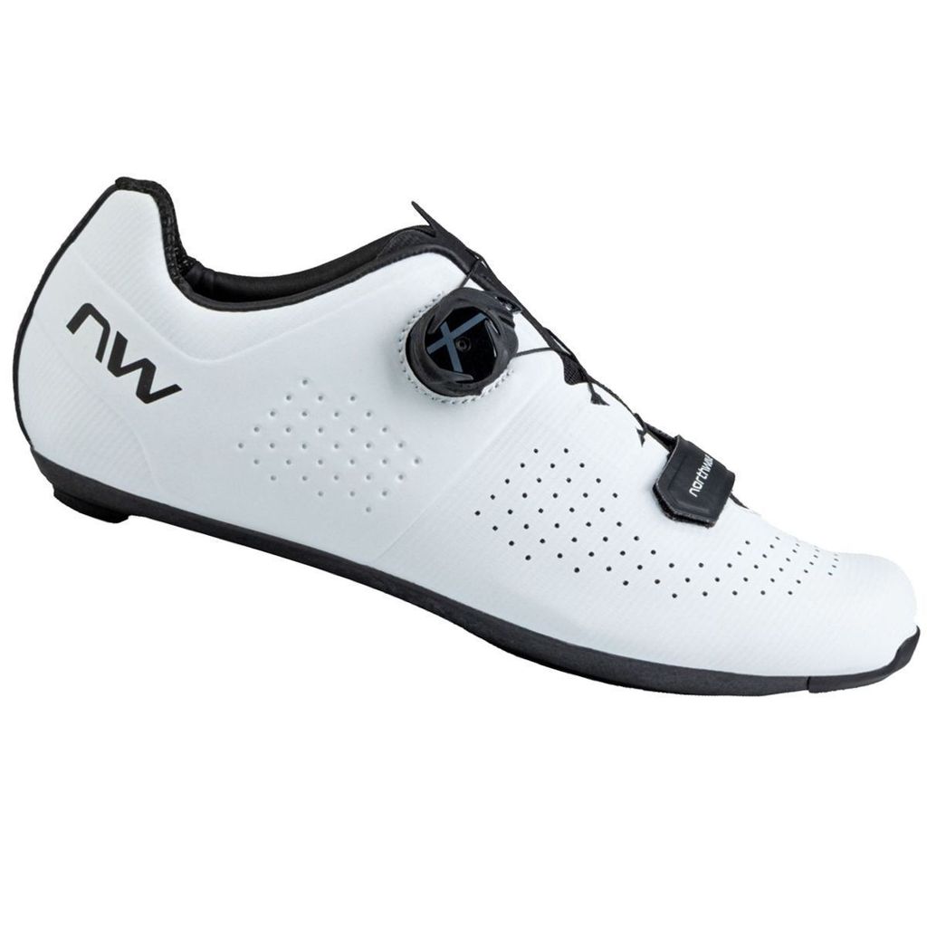 Sapatilha de Ciclismo Northwave Storm Carbon Branca 2026